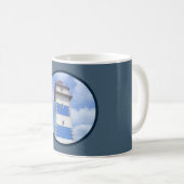 Watercolor lighthouse kaffeetasse (VorderseiteRechts)