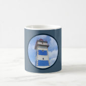 Watercolor lighthouse kaffeetasse (Mittel)