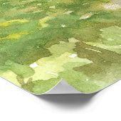 watercolor Lighthouse Poster