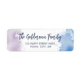 WATERCOLOR lila, modernes Drehbuch