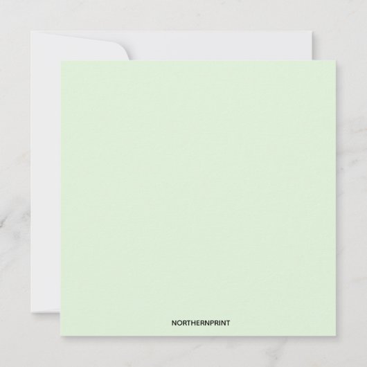 Watercolor Lila Wisteria Hochzeit Einladung (Rückseite)