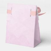 Watercolor Lilac Geschenkschachtel (Rückseite)