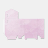 Watercolor Lilac Geschenkschachtel (Ungefaltet)