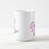 Watercolor London Kaffeetasse (Mittel)