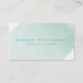 WATERCOLOR Luxus und modernes Design Visitenkarte