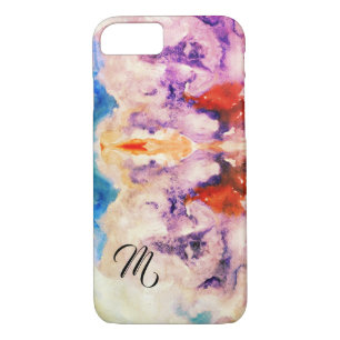 Watercolor Magic Monogram Art iPhone / iPad Gehäus Case-Mate iPhone Hülle