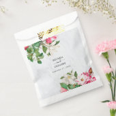 Watercolor Magnolia Blume Hochzeit Geschenktütchen (Versiegelt)