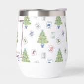 Watercolor Mahjong Christmas Tree Party (Links)