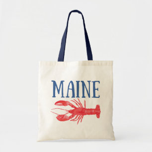 Watercolor Mainster Lobster Tragetasche