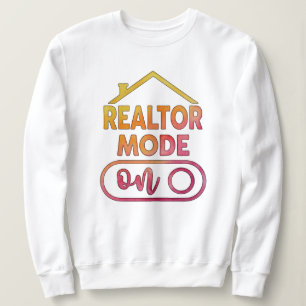 Watercolor-Makler-Modus Ein Sweatshirt Agent Gesch