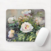 Watercolor-Malerei der schönen Blumen Mousepad (Mit Mouse)