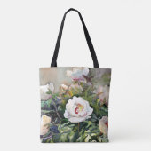 Watercolor-Malerei der schönen Blumen Tasche (Rückseite)