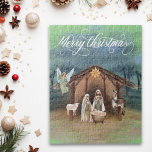 Watercolor Manager Krippe Weihnachtslandschaft Puzzle<br><div class="desc">Dieses Design kann durch Auswahl der Option Design bearbeiten personalisiert werden. Sie können auch auf andere Gegenstände übertragen. Kontaktieren Sie mich unter colorflowcreations@gmail.com oder nutzen Sie die Chat-Option oben auf der Seite, wenn Sie dieses Design auf einem anderen Produkt haben möchten oder Hilfe benötigen. Sehen Sie mehr von meinen Designs...</div>