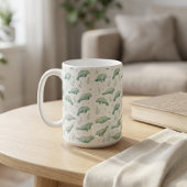 Watercolor Manatee Mug Kaffeetasse