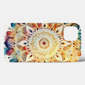 Watercolor Mandala Case-Mate iPhone Hülle (Rückseite (Horizontal))