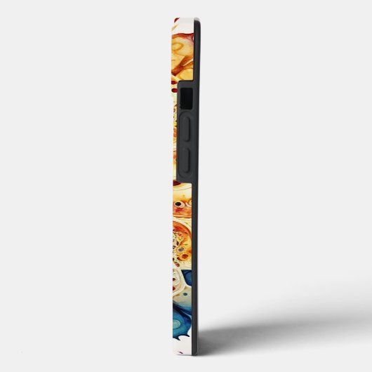 Watercolor Mandala Case-Mate iPhone Hülle (Rückseite / Links)