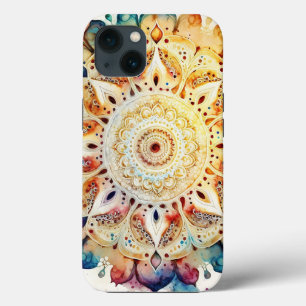 Watercolor Mandala Case-Mate iPhone Hülle