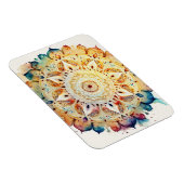Watercolor Mandala Magnet (Rechte Seite)
