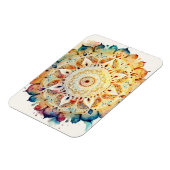 Watercolor Mandala Magnet (Linke Seite)