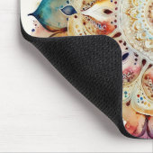 Watercolor Mandala Mousepad (Ecke)