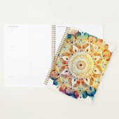 Watercolor Mandala Planer (Anzeige)
