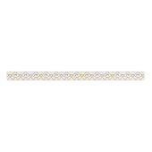 Watercolor Mardi Gras Beads Ripsband (Vorderseite)