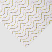 Watercolor Mardi Gras Beads Seidenpapier (Ausschnitt)