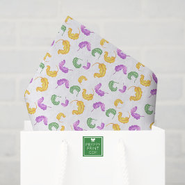 Watercolor Mardi Gras Party Seidenpapier