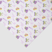 Watercolor Mardi Gras Party Seidenpapier (Ausschnitt)