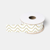 Watercolor-Mardi-Gras-Perlen Ripsband (Spule)