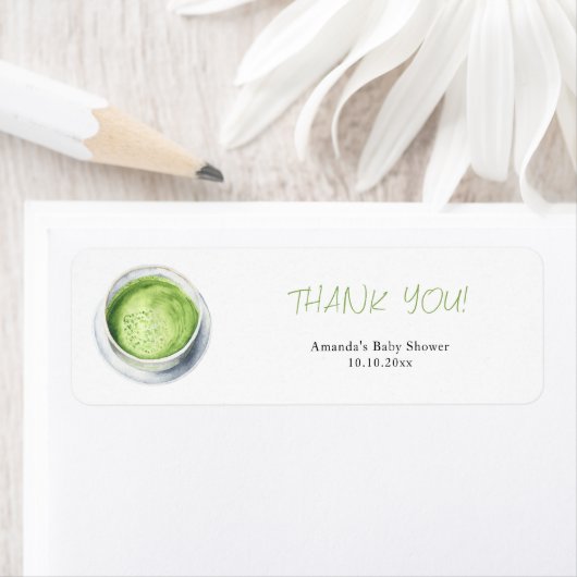 Watercolor Matcha Latte Baby Shower (Insitu)