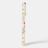Watercolor Meadow Floral Pattern Case-Mate iPhone Hülle (Rückseite / Rechts)