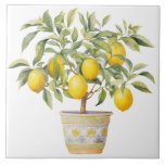 Watercolor Mediterranean  Fliese<br><div class="desc">Discover unique Mediterranean watercolor design inspiration. Add a touch of elegance and tranquility to your creative projects with these beautiful works.</div>