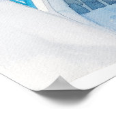 Watercolor Mediterranean  Poster (Ecke)