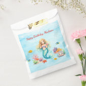 Watercolor Mermaid Birthday Geschenktütchen (Versiegelt)
