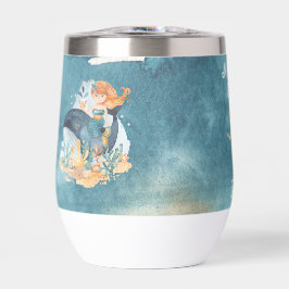 Watercolor Mermaid Gang Niedlich Modern Wedding Te