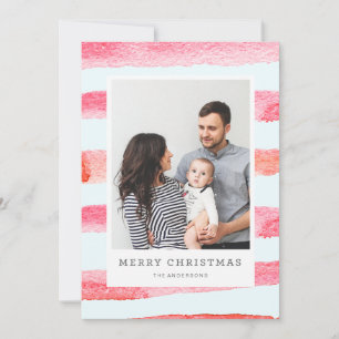 WATERCOLOR MERRIEST CHRISTMAS Foto Weihnachten