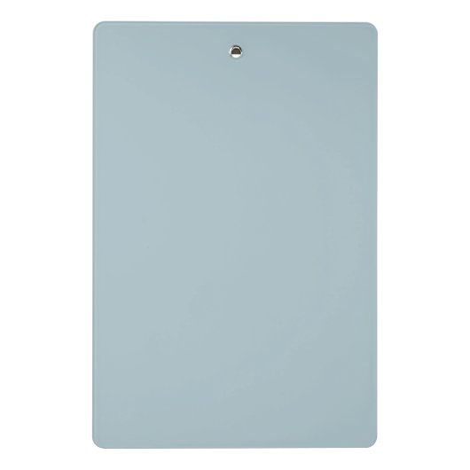 Watercolor Modern Monogram Mini Klemmbrett (Rückseite)