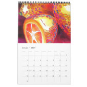 Watercolor Moderne Kunst Kalender von Sacha Grosse (Jan 2027)