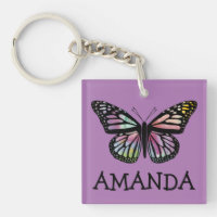 Watercolor Monarch Butterfly LILA KUNDEN IT