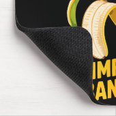 Watercolor Monkey Meme Italian Brainrot Chimpanzin Mousepad (Ecke)