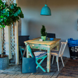 Watercolor monogram Letter D Krankenschwester dunk Tragetaschen Mit Langen Trägern