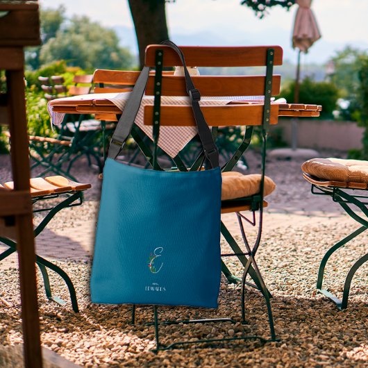 Watercolor monogramm Buchstabe G Krankenschwester Tragetaschen Mit Langen Trägern