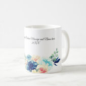 Watercolor-Moschee Ramadan mubarak Tasse (VorderseiteRechts)