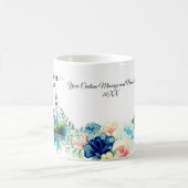 Watercolor-Moschee Ramadan mubarak Tasse (Mittel)