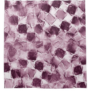 Watercolor mottled texture background. Hand drawn Duschvorhang