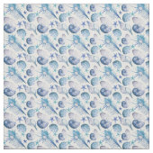 Watercolor-Muscheln Stoff (Muster)