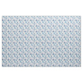 Watercolor-Muscheln Stoff (Fat Quarter (45,7 x 55,9 cm))