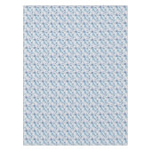 Watercolor-Muscheln Tischdecke (Vorderseite)