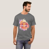 Watercolor Music friend T-Shirt (Vorne ganz)